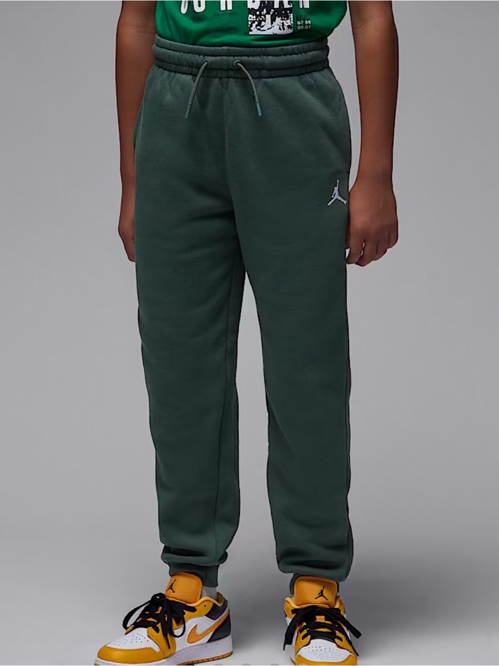 Jordan joggers Jordan sweatpants Jordan Brooklyn Fleece pants